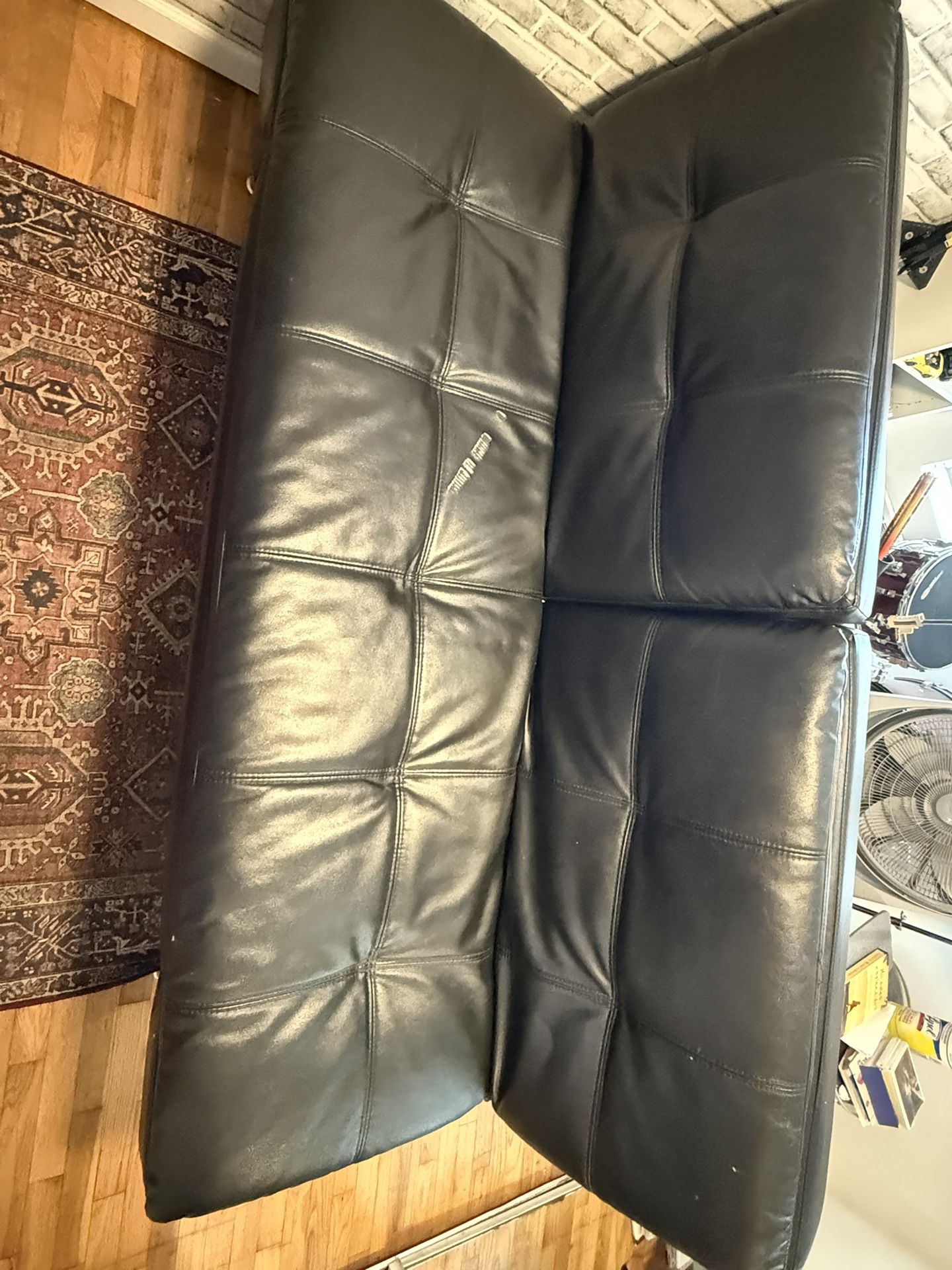 Leather Futon