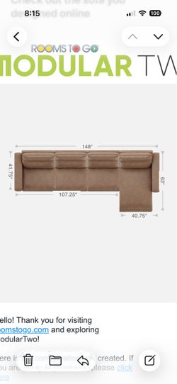 Reclining microfiber sectional