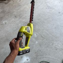RYOBI ELECTRIC SHEARS 