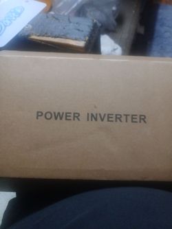 Power inverter  Ever Start 1500 watt