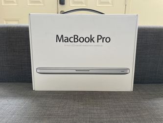 Sealed New MacBook Pro 2012 A1278
