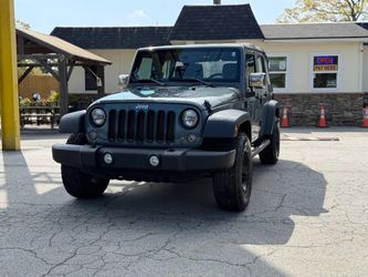 2014 Jeep Wrangler Unlimited
