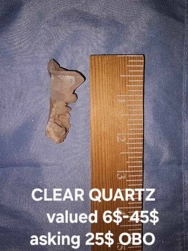 Clear Quartz 
