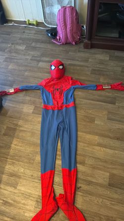 Spider-Man Full Body Costume with Mask and web shooters