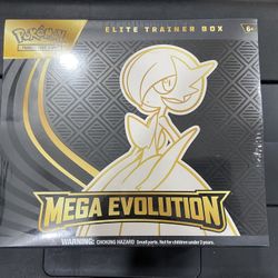 Pokemon TCG Mega Evolution Gardevoir ETB
