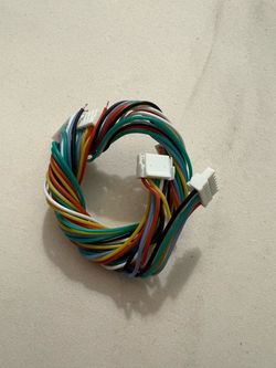 Multi-Wire Harness Cable with JST Connectors