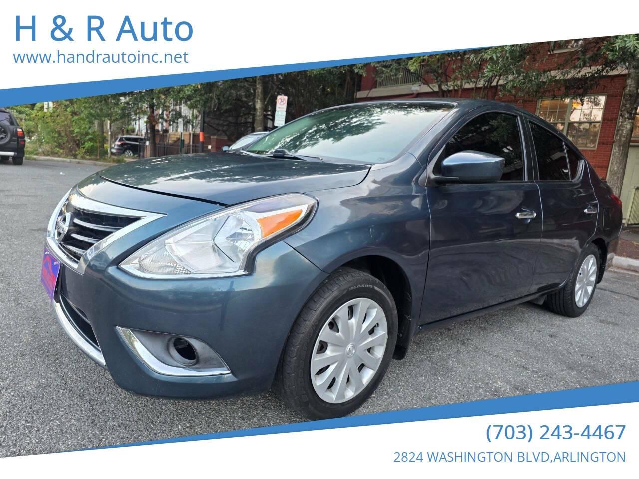 2016 Nissan Versa