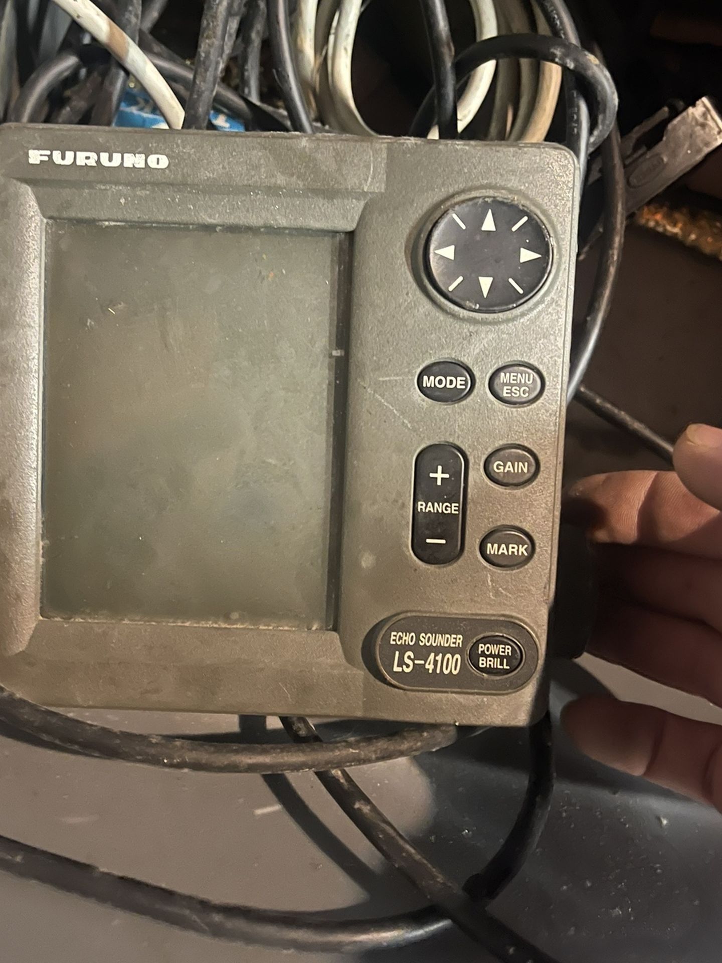 Echo Sounder Sonar For Fishing Boat