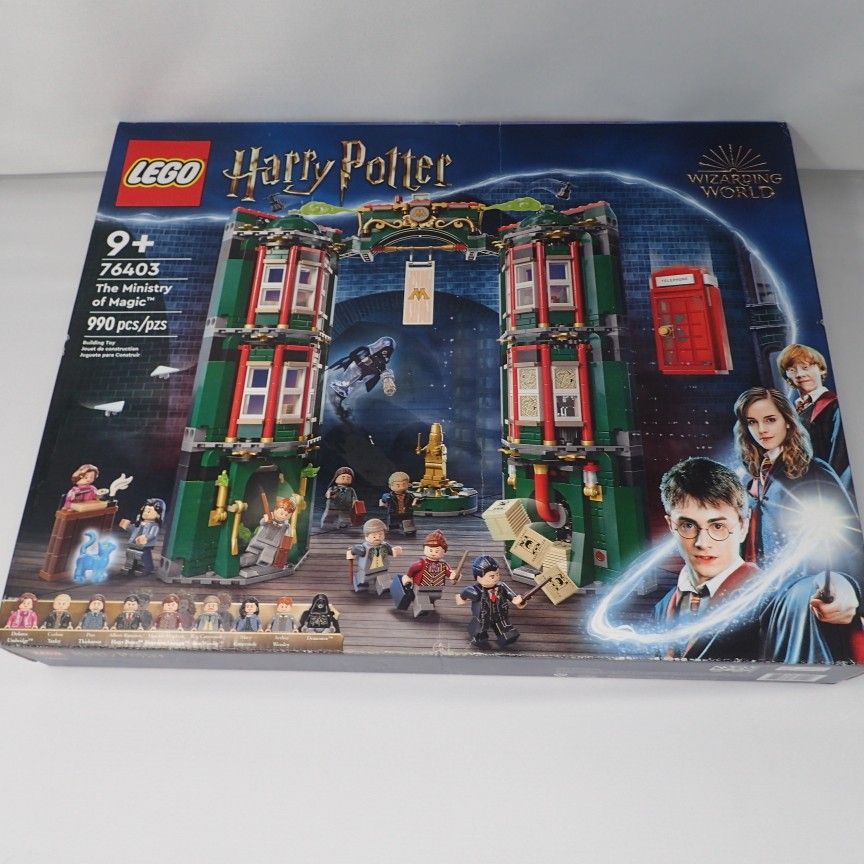 76403 LEGO Harry Potter Deathly Hallows The Ministry of Magic