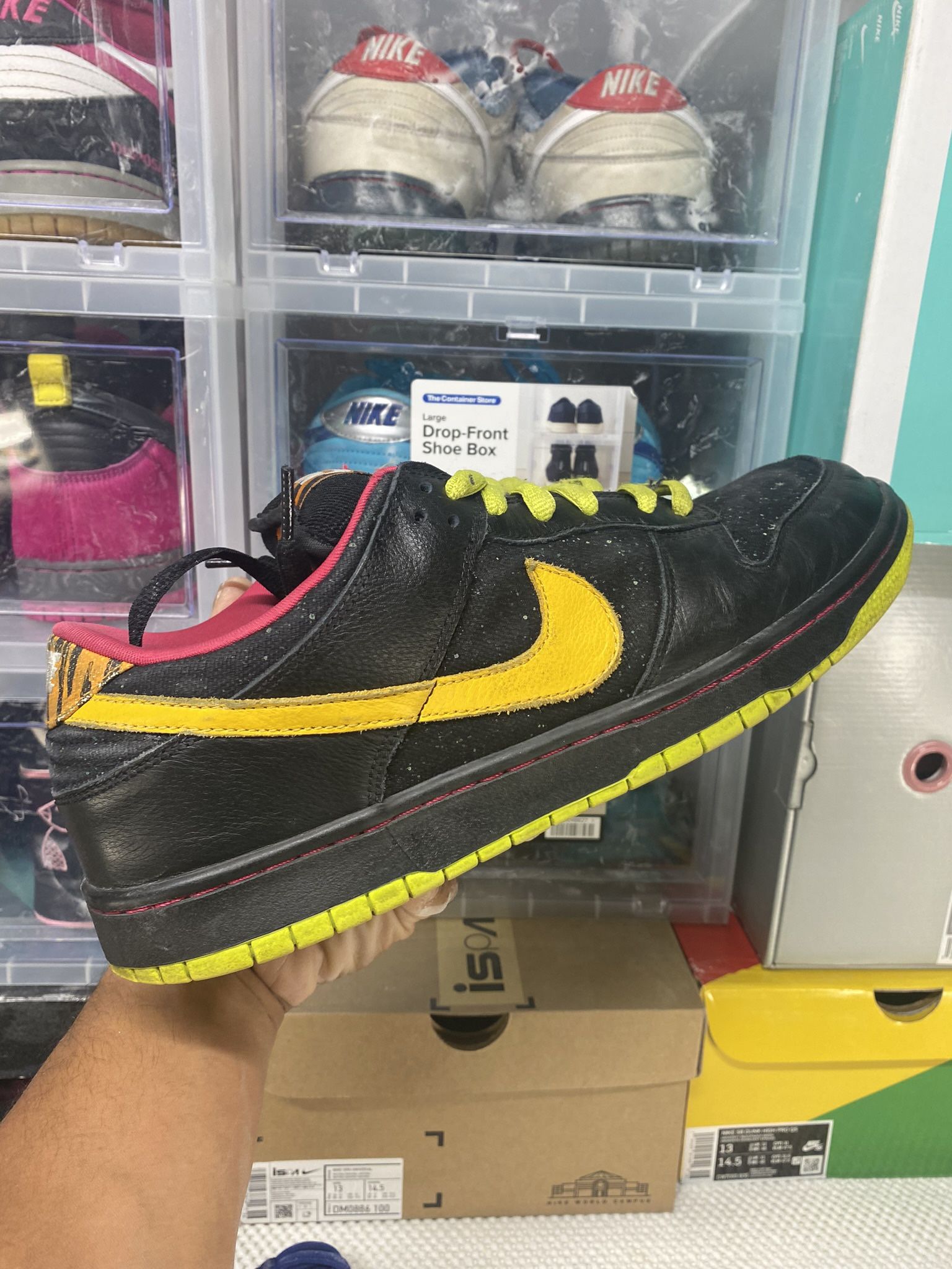 NIKE SB DUNK LOW - Space tiger - Mens 13