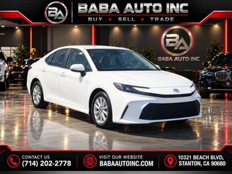 2025 Toyota Camry