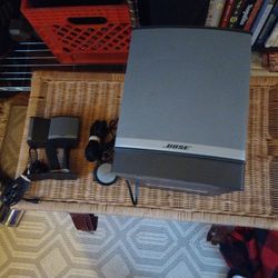 Bose Speaker System 