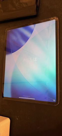 2020 IPad Pro 12 inches 128GB