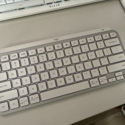 MX Keys Keyboard mini white like new