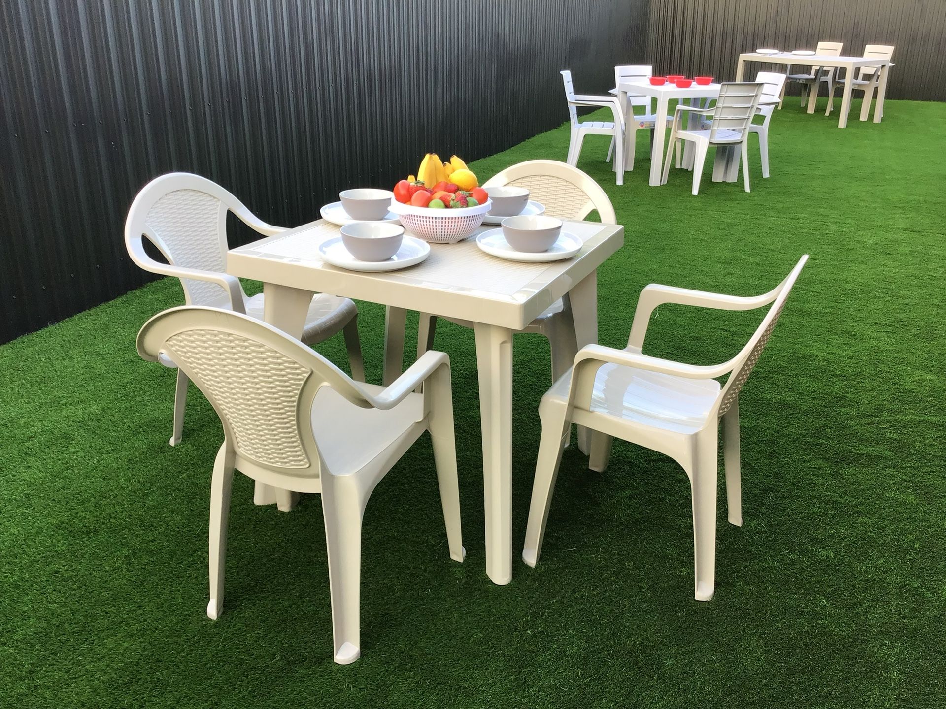 Muebles de patio / patio set