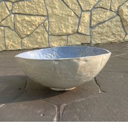 Handmade Ceramic Glazed Bowl