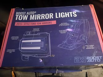 2015 -2020 Ford F -150 Side Mirror Led Tow Lights