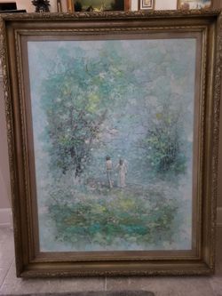 Oil painting