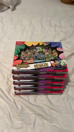 Ascended hero’s pin collection