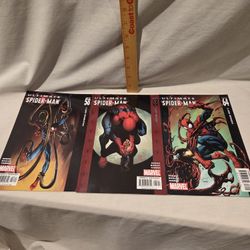 Marvel VTG 2004 ULTIMATE  " Spider-Man" comic books lot of 3 " Hollywood & Carnage "