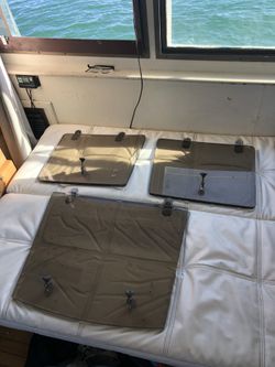 Set of 3 3/4” Acrylic Hatches Heavy Duty Tiara Pursuit