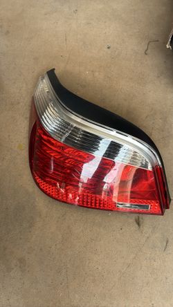 BMW 5Series E 60 body left tail light