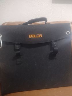 BALDR 120W PORTABLE SOLAR PANEL -ANDERSON/XT60/DC8mm-Generator Ready (UNTESTED)