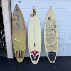 Lot Of Surfboards
