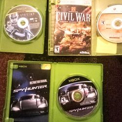 Xbox And Xbox 360 Lot Of 3