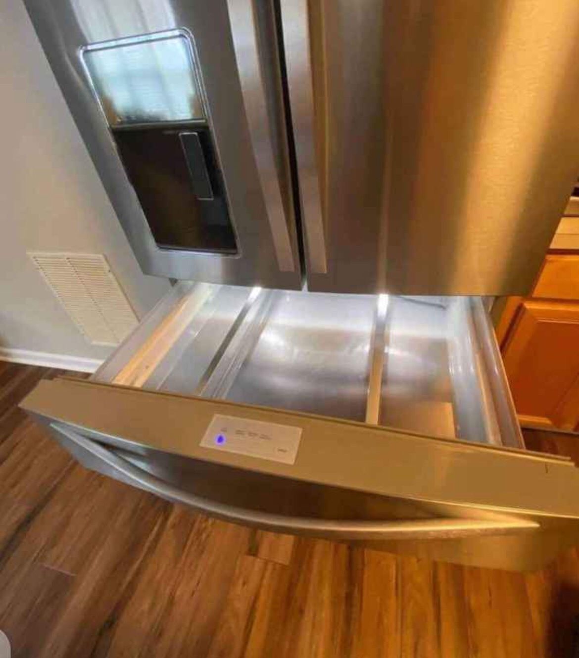 Whirlpool Stainless Refrigerator 