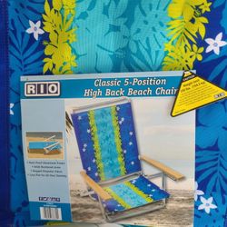 Beach Chairs $25 each Brand New Never Used