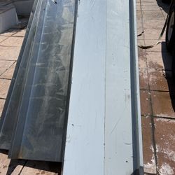 Varios Stainless Steel Shelves From 4 Ft To 8 Ft