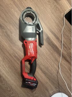 Milwaukee M18 Fuel Pipe Threader USED