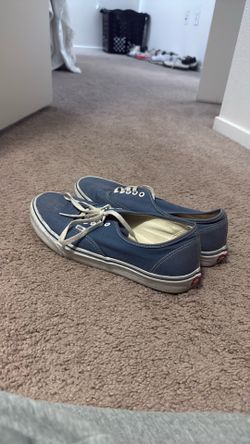 Size 12 Men’s Vans