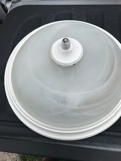 Lamp 15 inch round