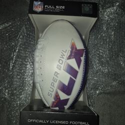 Super Bowl XLIX Official NFL Full-Size Football (New in Box)