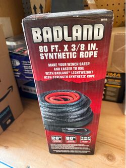 Winch Synthetic Rope and Fairlead