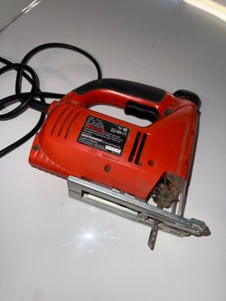 Working jig saw