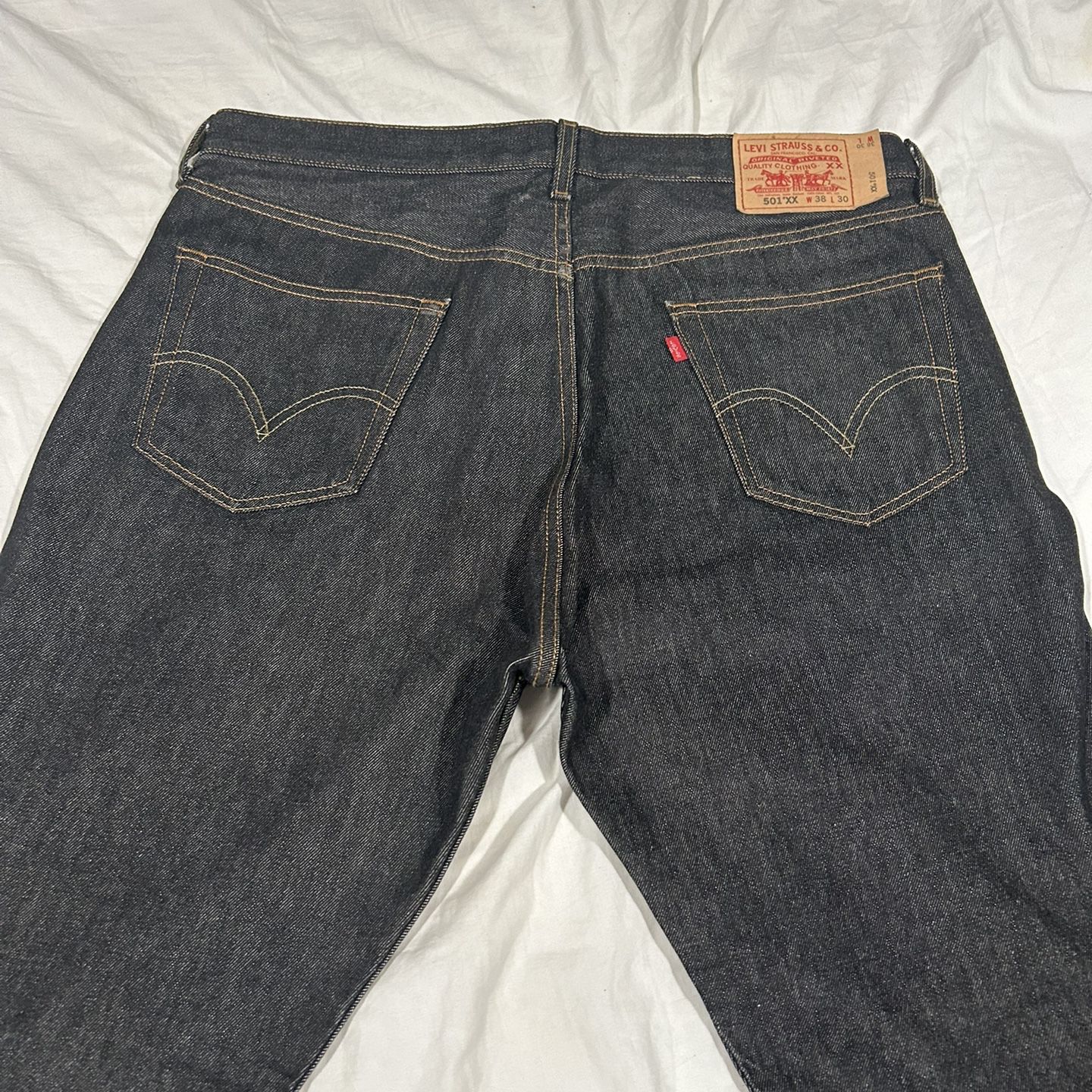 LEVI’S  501 “Original” Hard Jeans 