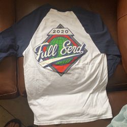 FULL SEND Baseball Tee