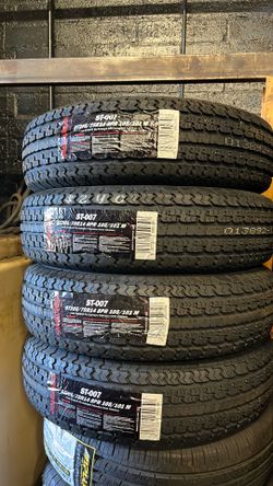 205 75 14 new tires