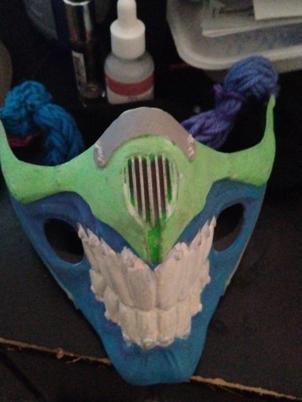 3D Printed Masks And Toys