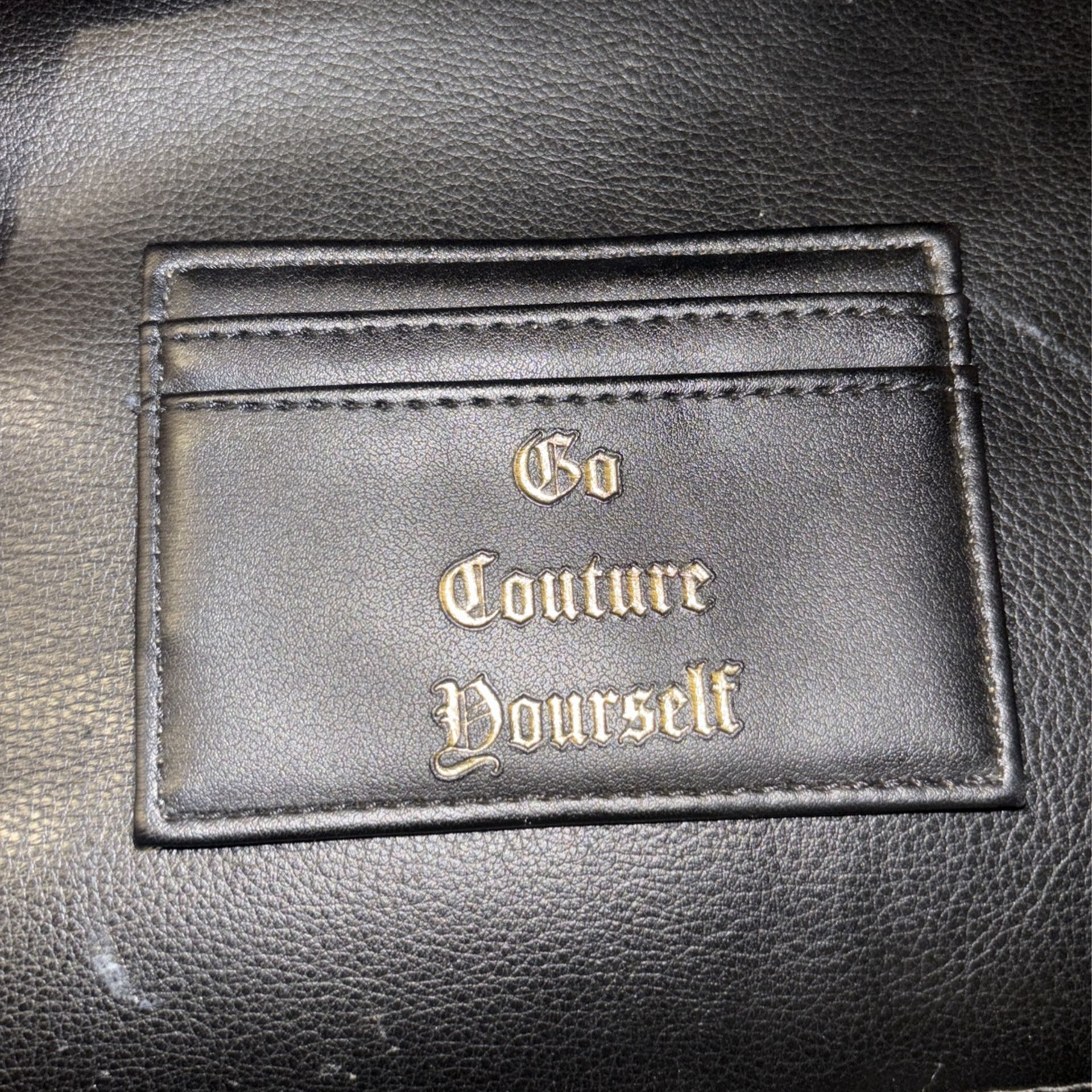 Couture card holder