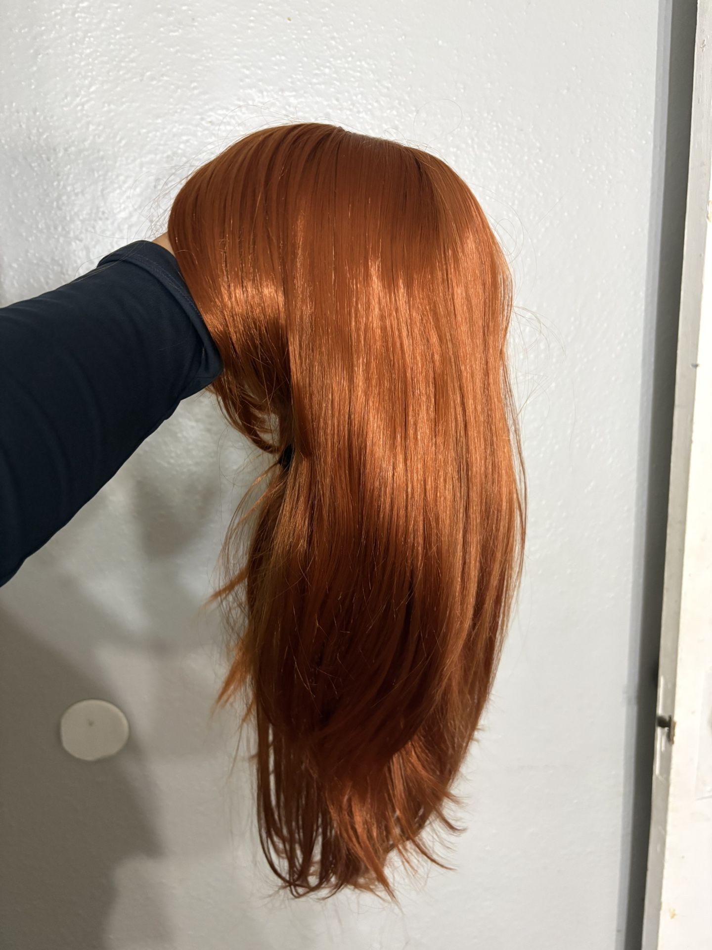 Orange / Copper Wig