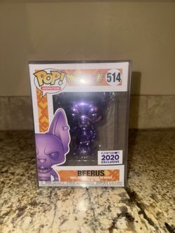 Dragon Ball Funko Pop Beerus 514