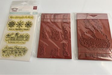 Greeting Farm Stamp- New in packaging