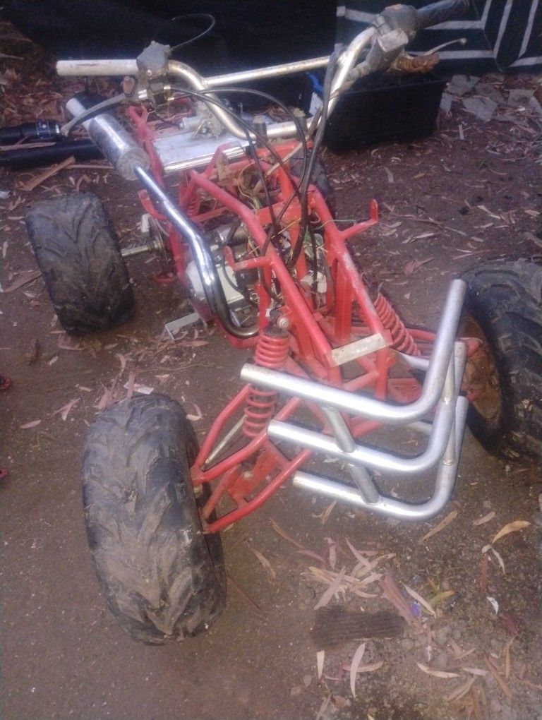 1987 Yamaha Quad For Trade For Mini Bike Or For Sale 400