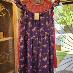 Girls Dresses All 3 Are New Size 5 $ 20 For All 3