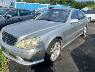 2006 Mercedes-Benz S-Class