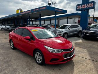 2018 Chevrolet Cruze